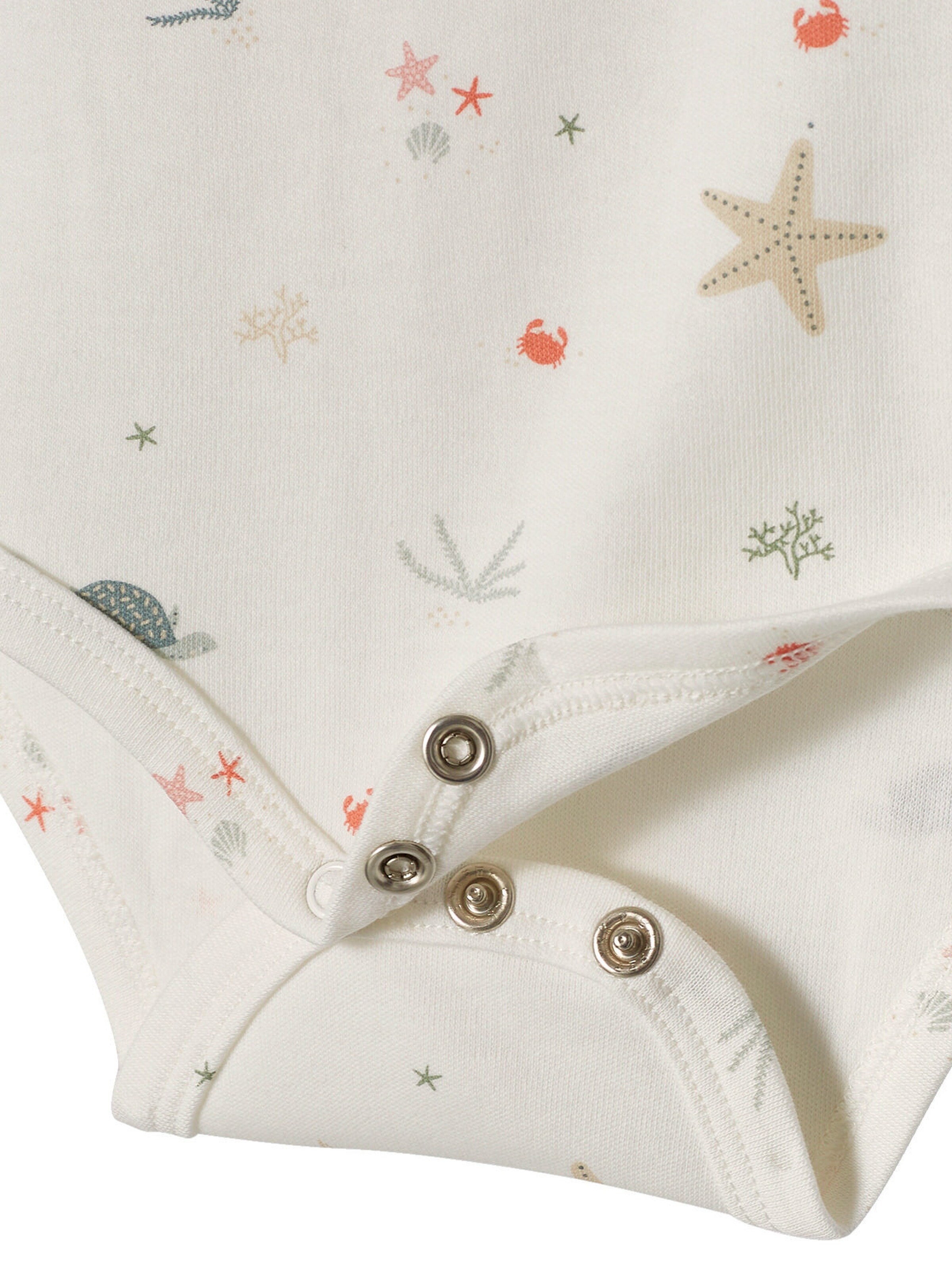Vertbaudet 3er-Pack Baby Schlupfbodys aqua