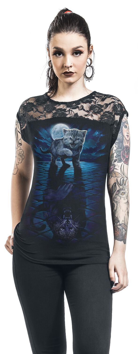 Wild Side | Spiral T-Shirt Manches courtes