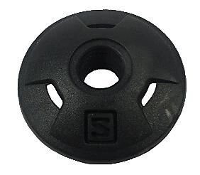 SALOMON - RONDELLES BATONS ALPINE HACKER NOIRES 59 MM