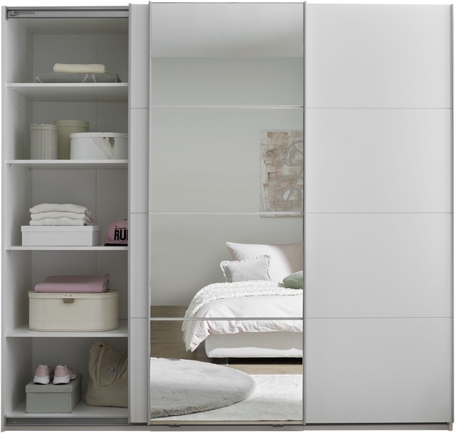 Schlafkontor Schwebetürenschrank »Carano Kleiderschrank, Schiebetürenschrank mit Spiegeltür«