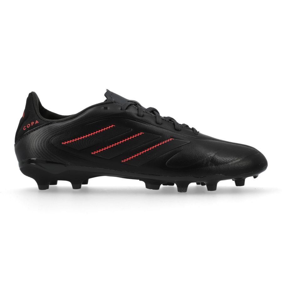adidas Copa Pure League III FG/AG Stealth Victory - Noir/Lucid Red Enfant