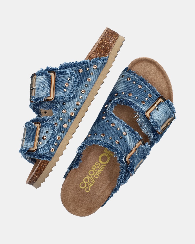 Colors of California Bio Sandalen  - blauw