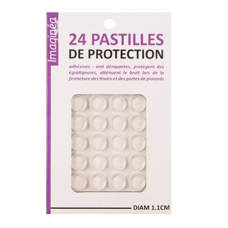 Lot de 24 pastilles de protection