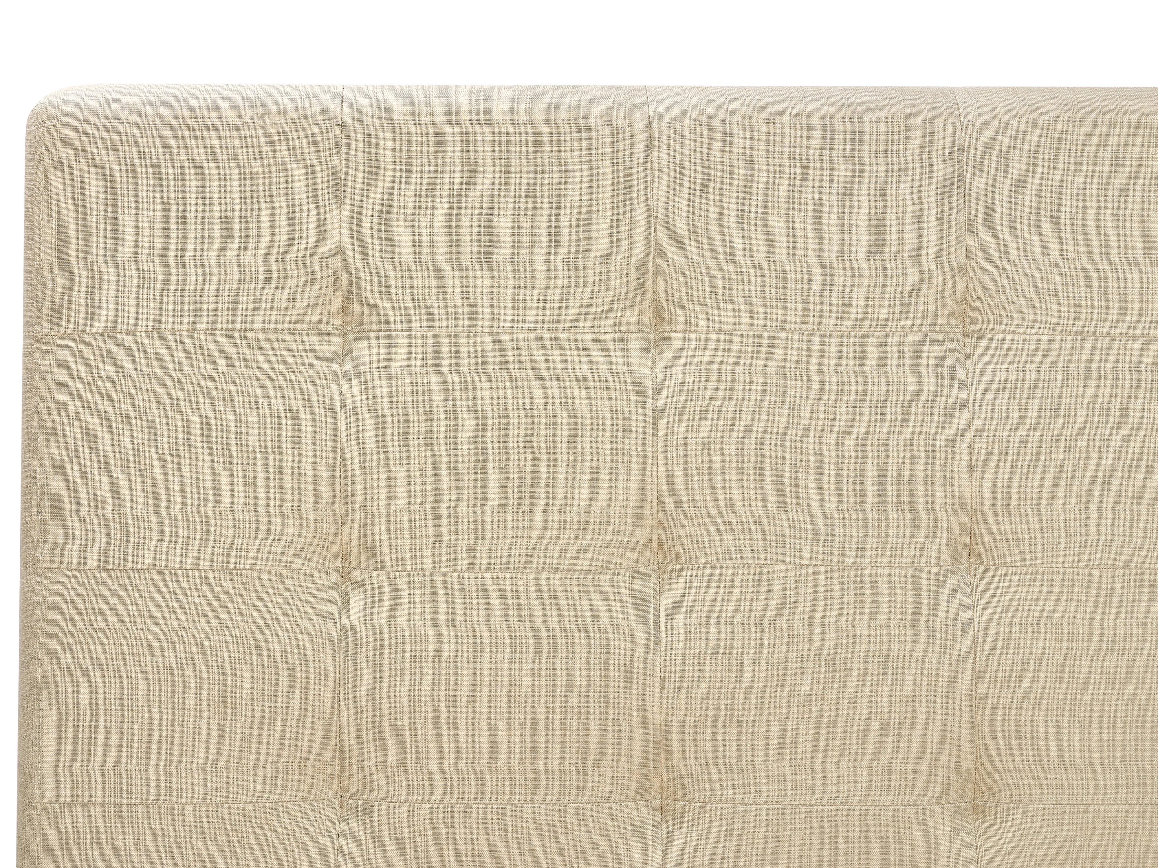Waterbed Stof LA ROCHELLE 140 x 200 cm Beige