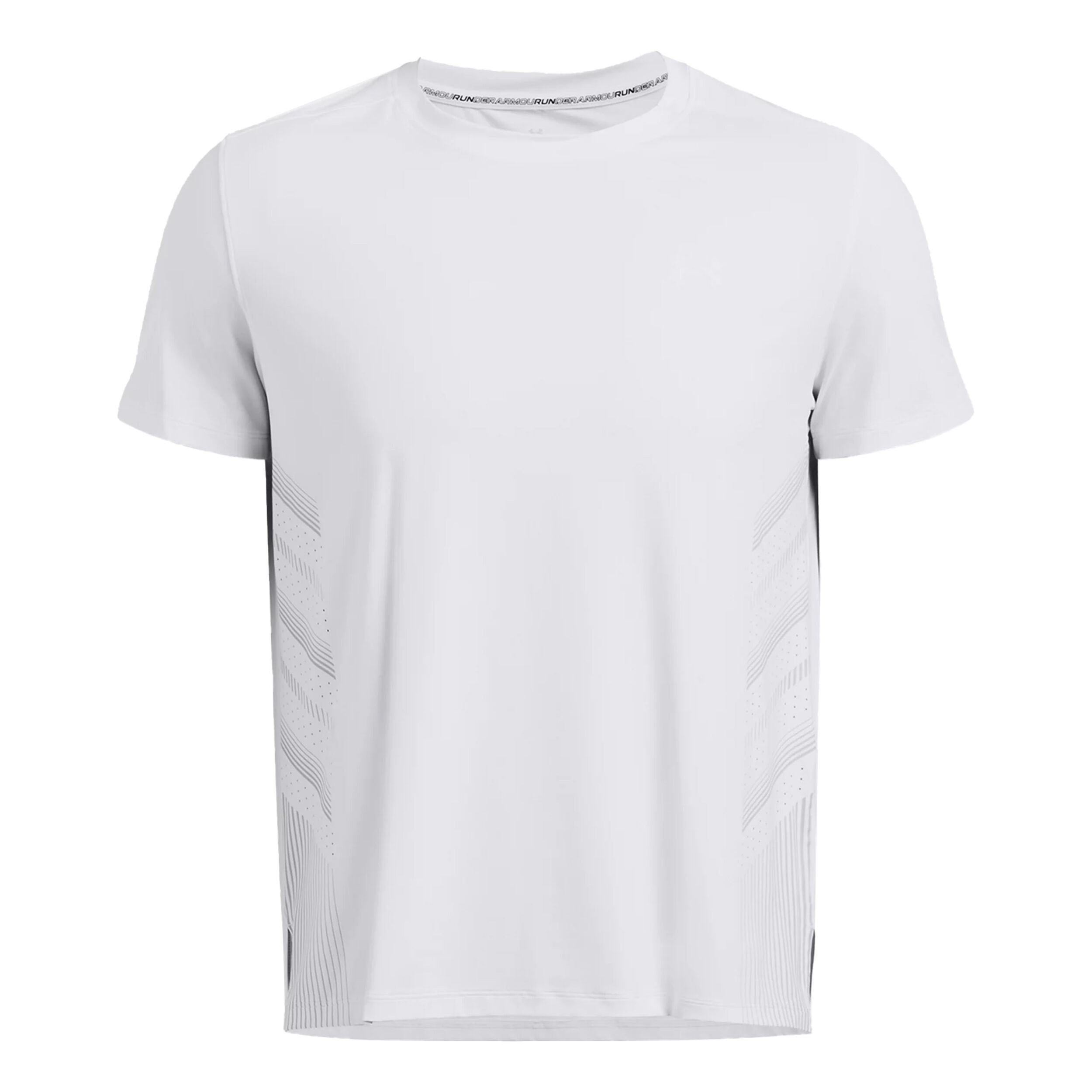 Under Armour Launch Elite Graphic Maillot De Course Hommes - Blanc , Gris