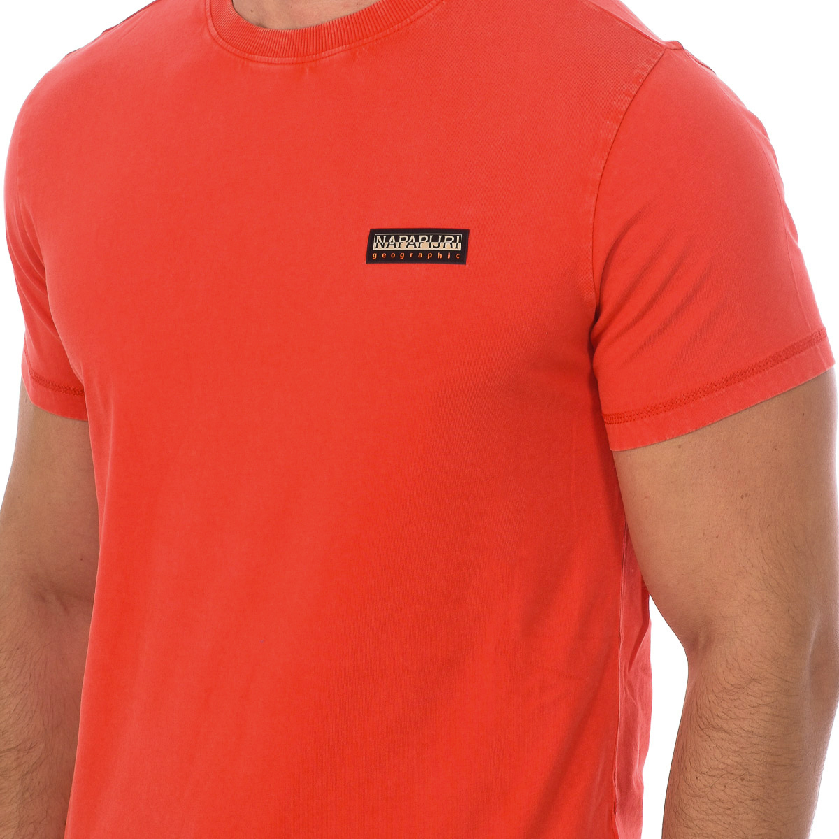 Camiseta Manga Corta S-nidaros Ss Np0a4gpe