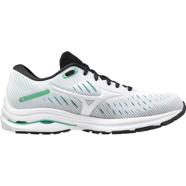 Chaussure running MIZUNO WAVE RIDER 24 W WHITE / WHITE / JADE CREAM