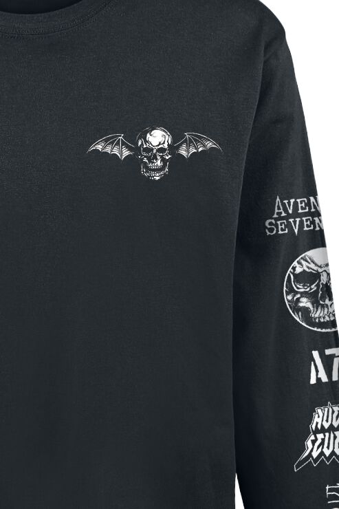 Logo | Avenged Sevenfold T-shirt manches longues