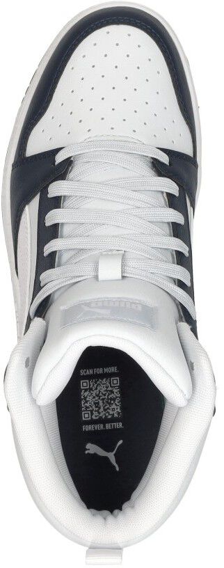 Puma Puma Rebound V6 Mid Jr blauw
