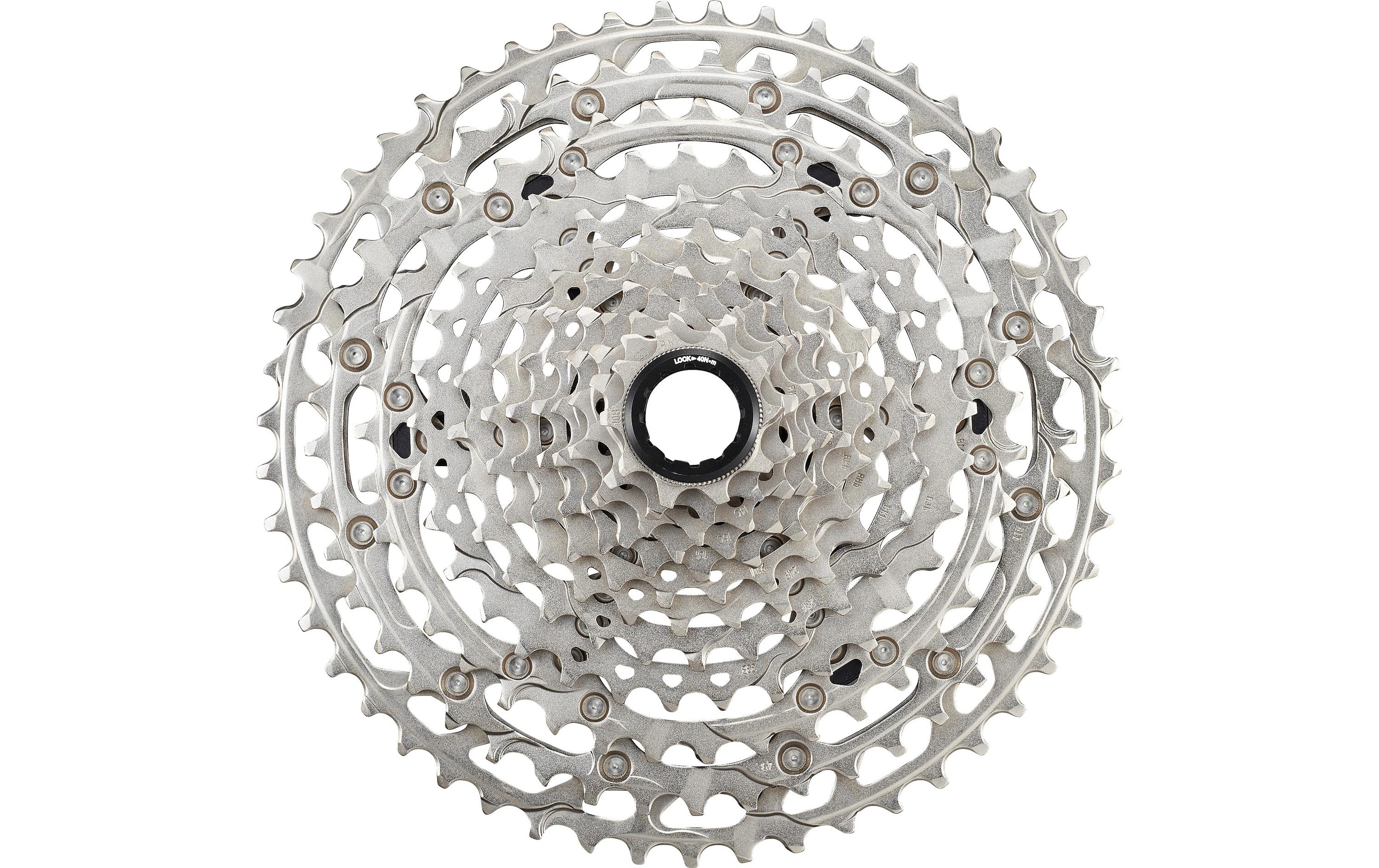 Velokassette Deore CS-M6100 12-Gang / 10-51 ZähneVelokassette