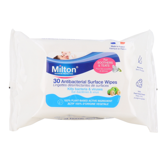 Milton Lingettes Désinfectantes de Surfaces