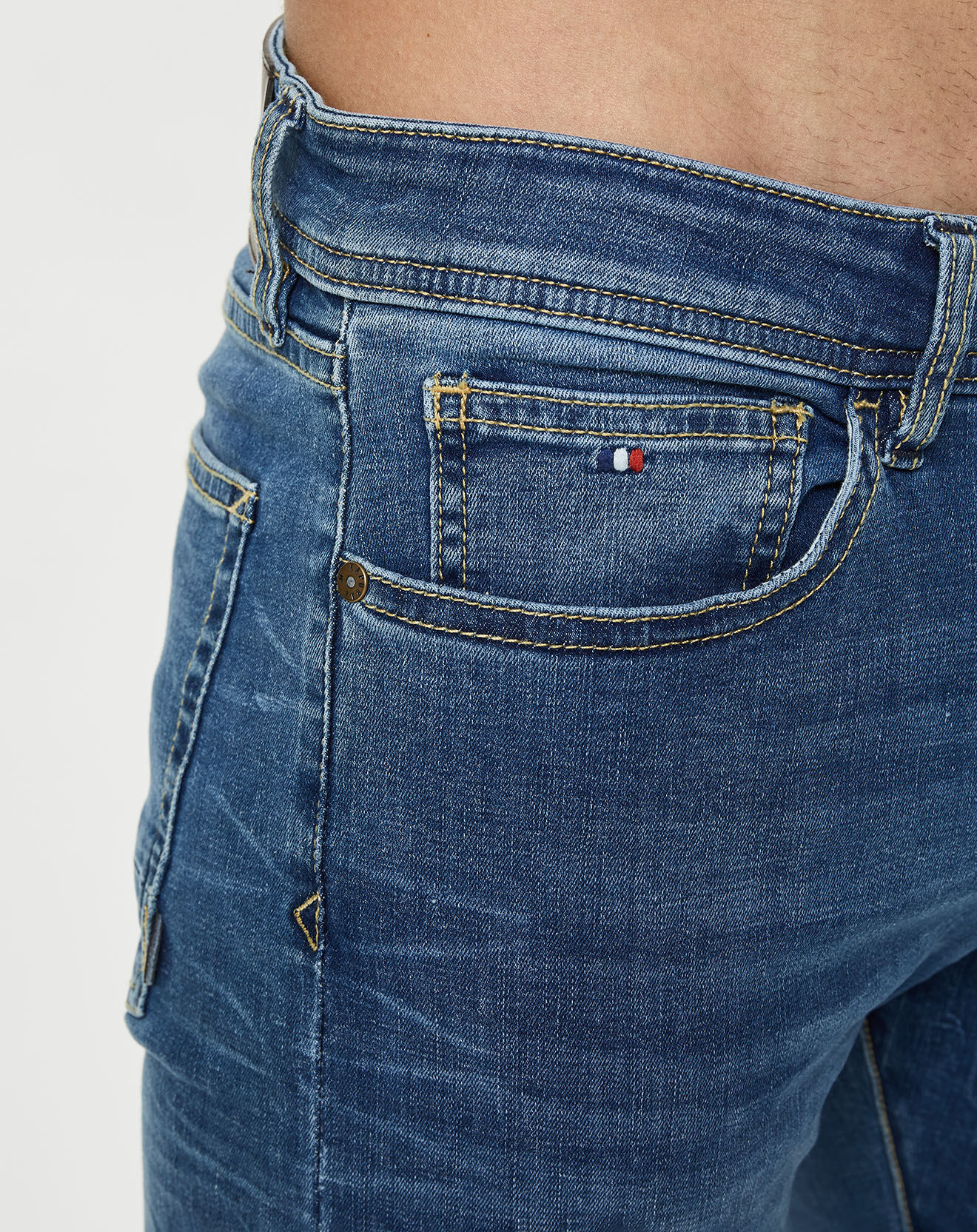 Kaporal 5 Jean Skinny Dadas bleu moyen
