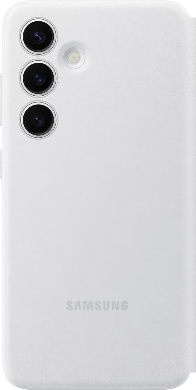 Samsung Galaxy S24 Smart View Pungetui (hvid)