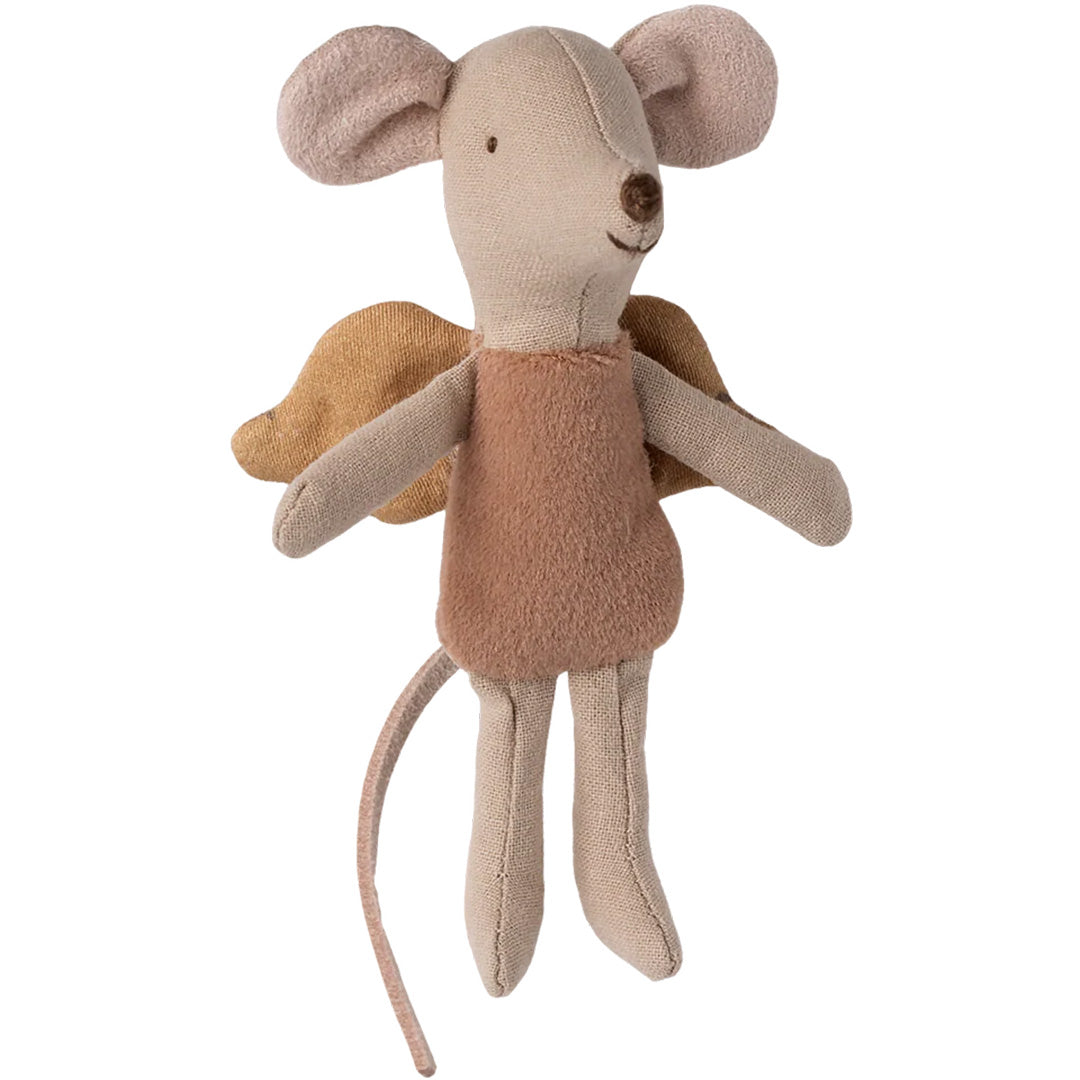 maileg knuffelmuis kleine fee - powder - 11 cm