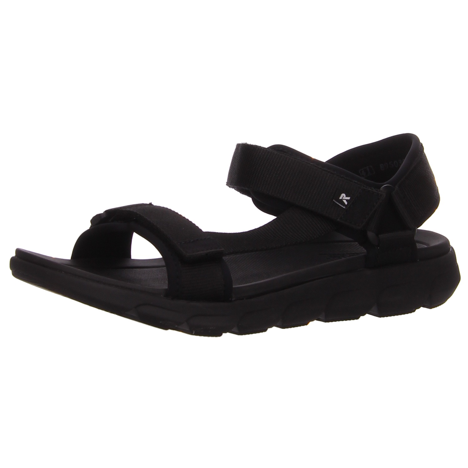 Rieker Sandalen schwarz schwarz