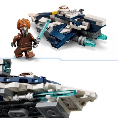 LEGO Star Wars 75400 Plo Koons Jedi Starfighter Microfighter