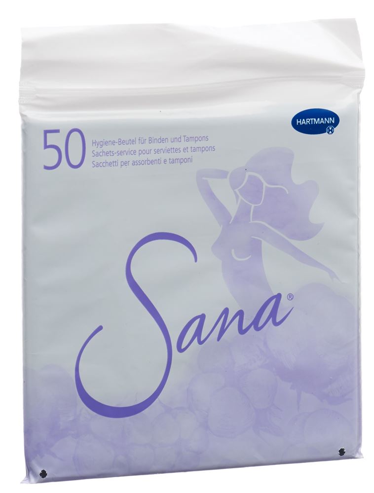 SANA Hygiene Beutel<br>50 Stück