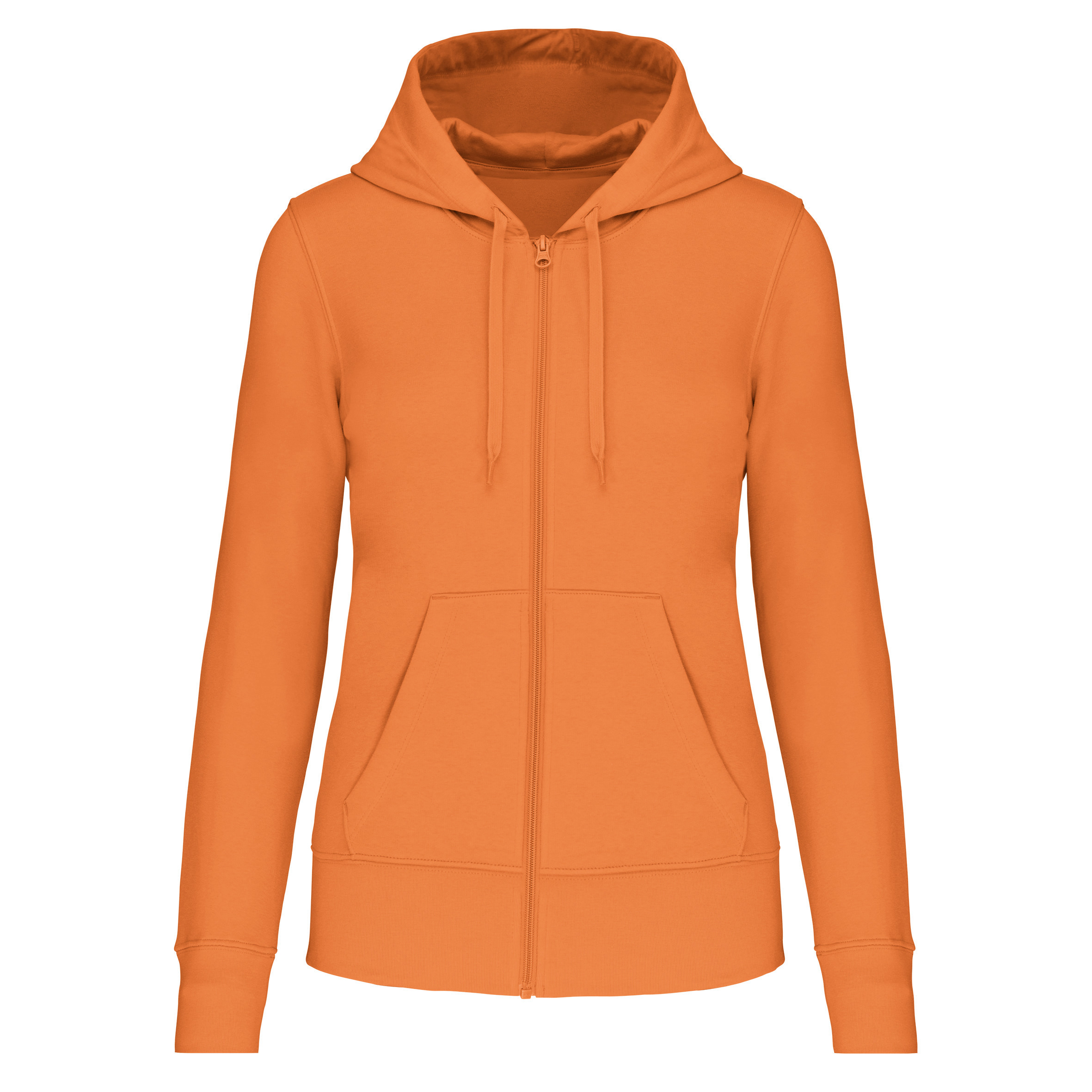 Kariban K4031 - Sweat-shirt écoresponsable zippé à capuche femme