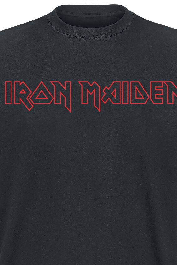Revised Logo | Iron Maiden T-Shirt Manches courtes