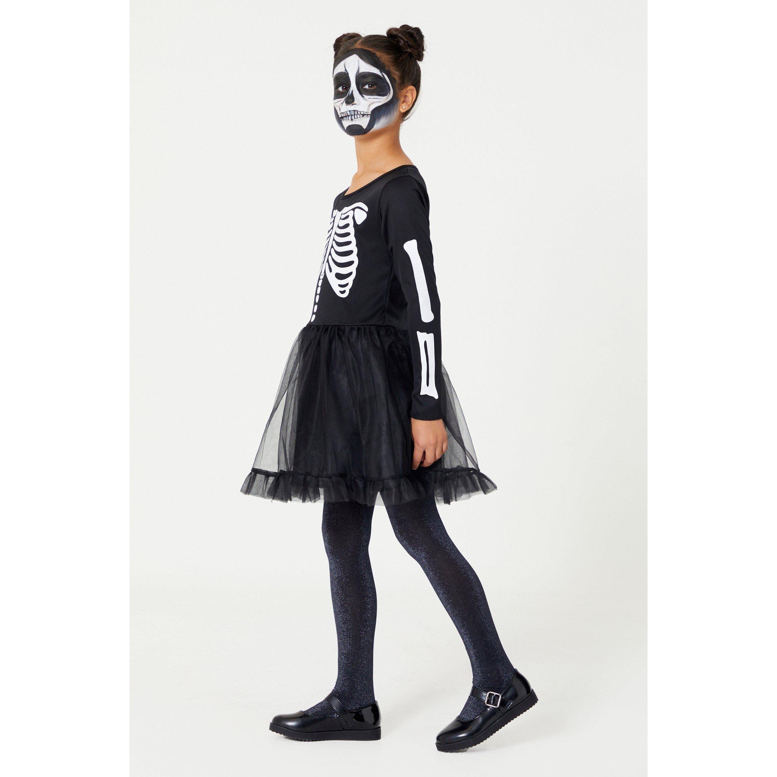 Character Studio Halloween Skeleton Costume Juniors