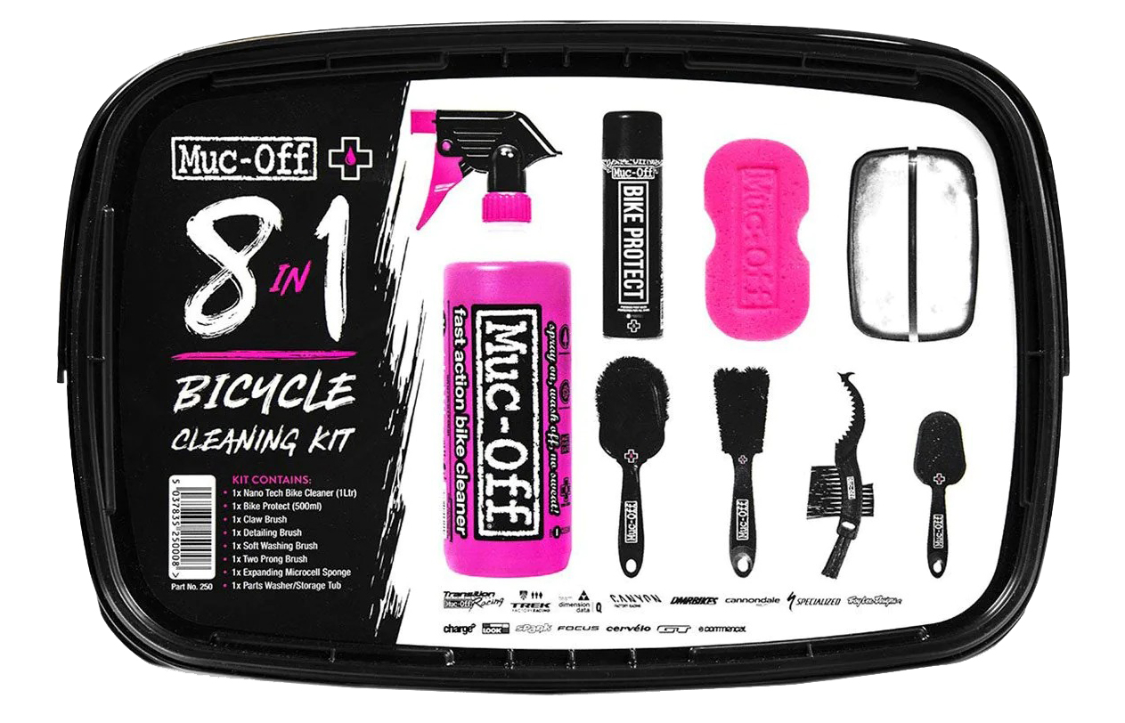 8 in 1 Bicycle Cleaning Kit NC