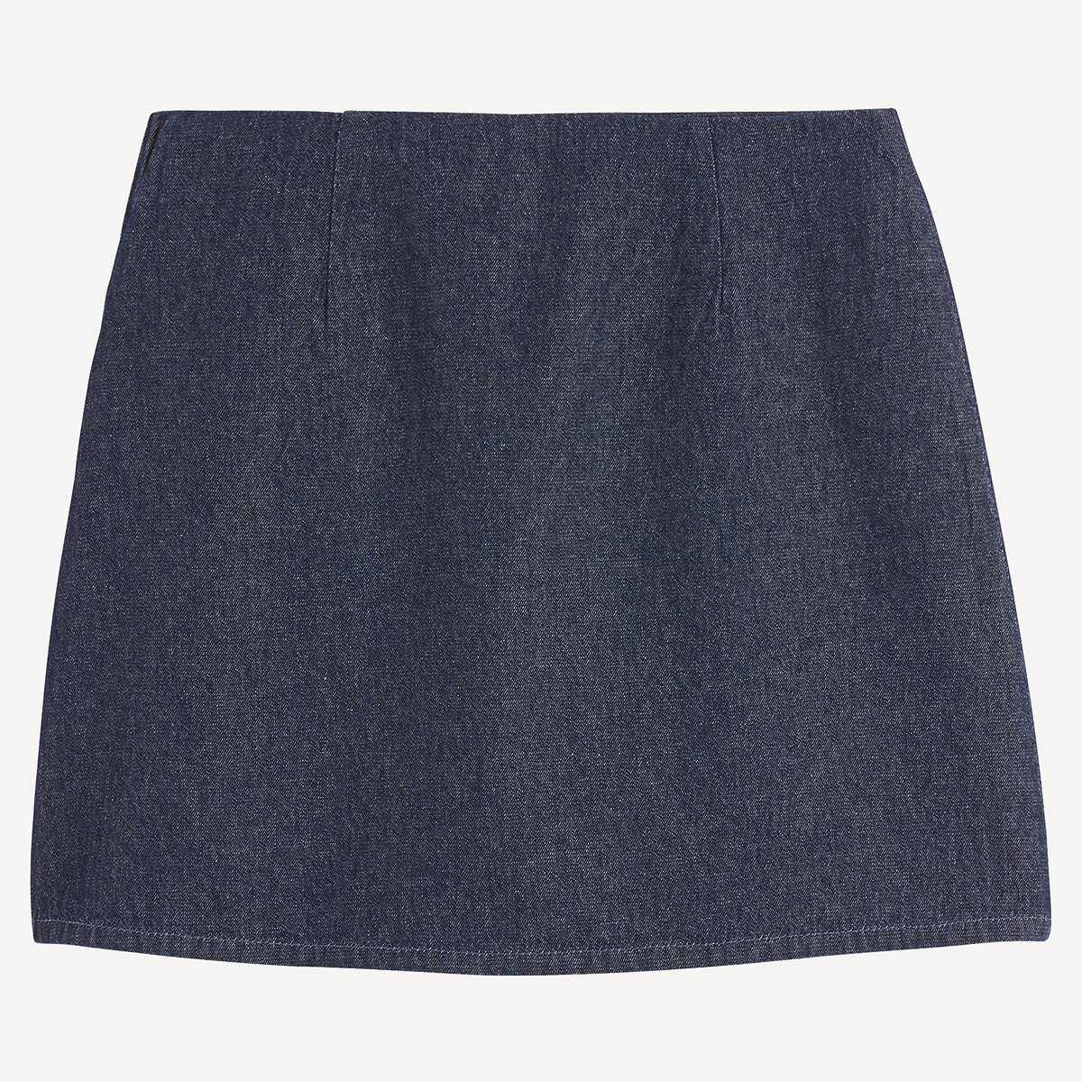 COLEÇÕES LA REDOUTE<br>Denim wikkelrok