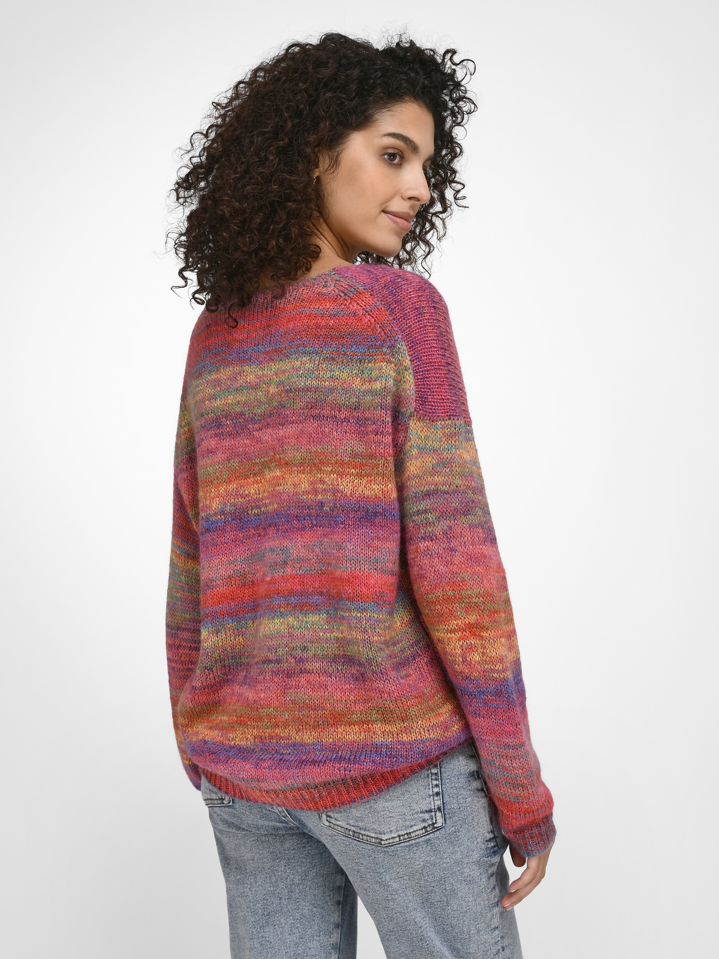 V-Pullover
