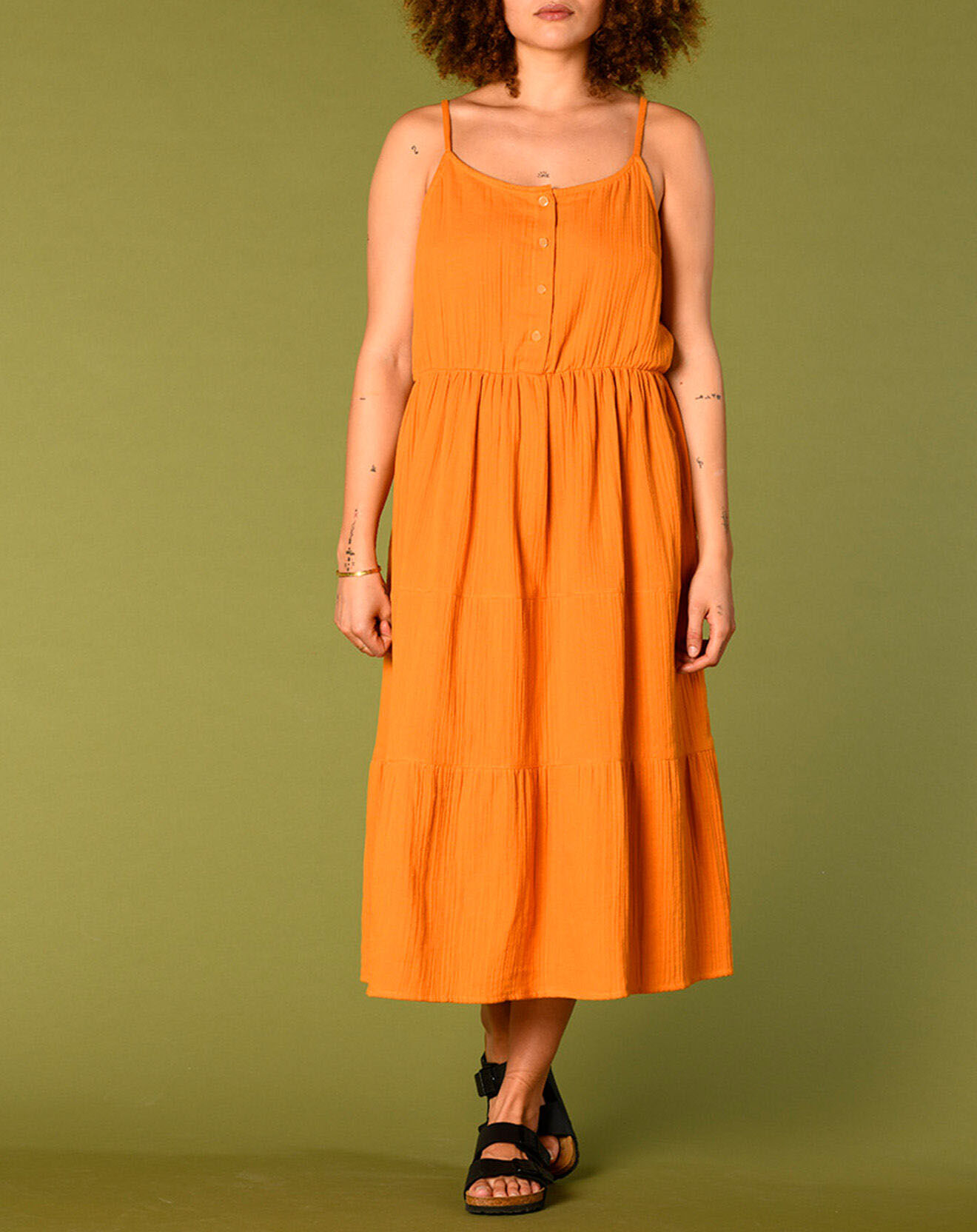 Harris Wilson Robe Laelia tournesol