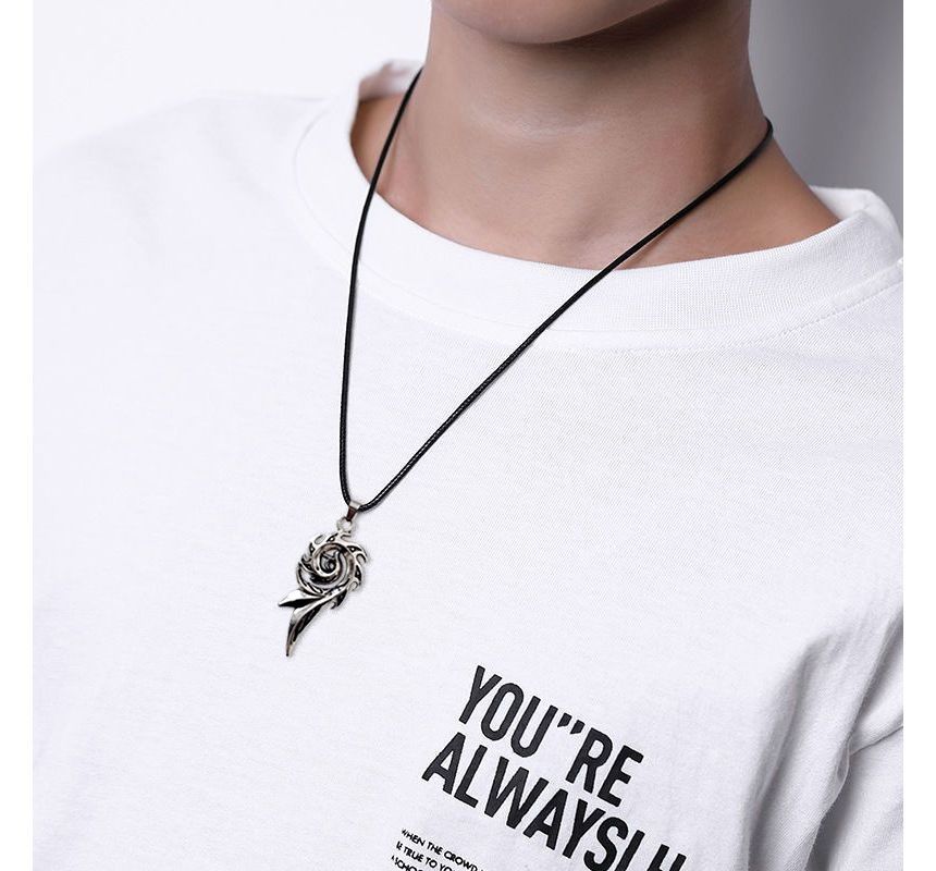 Malikasa - Vlammenhanger Ketting