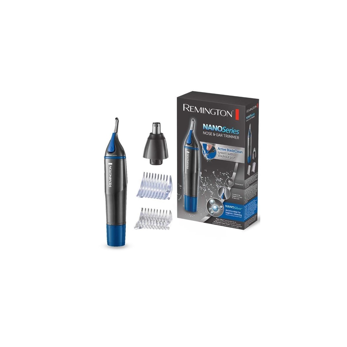 Remington NE3850 NanoSeries Näs- & örontrimmer