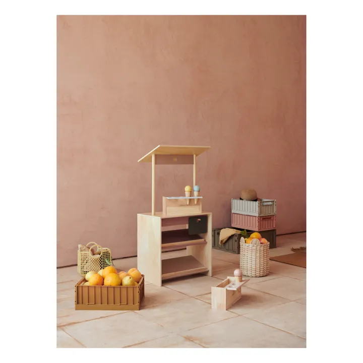 Liewood Glaces Etta en bois | Bleu