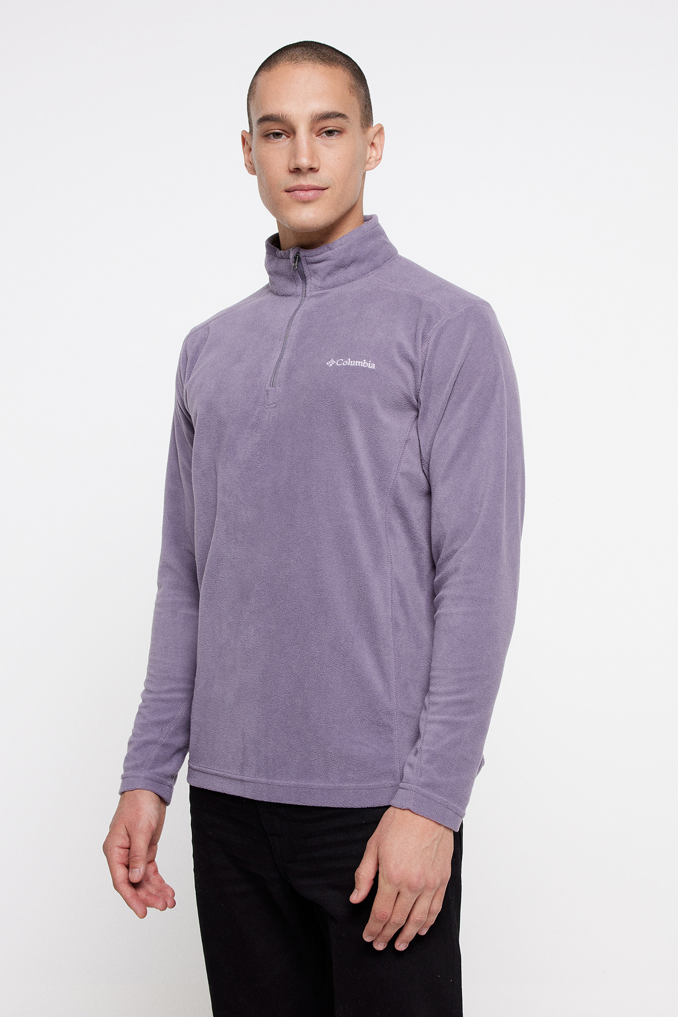 Forro de zíper até a metade da camisa Columbia™ Klamath Range™ II para homens