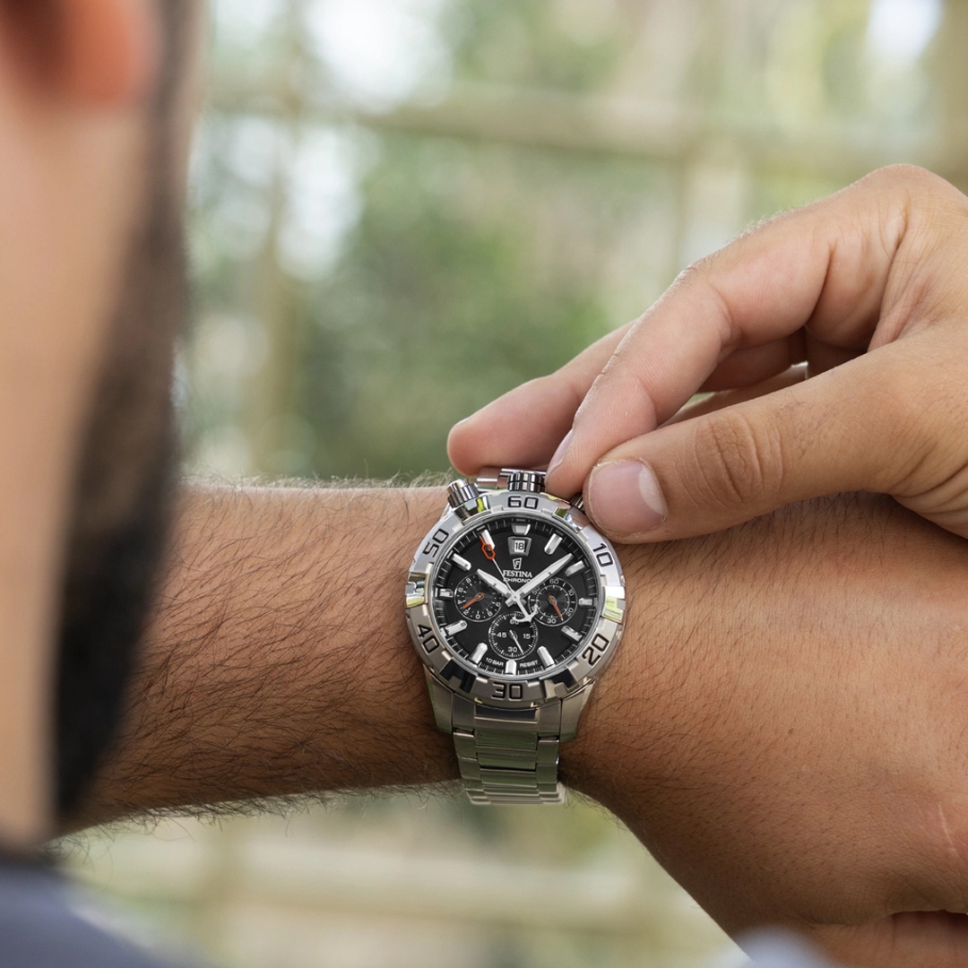 Festina The Originals Bullhead Chrono