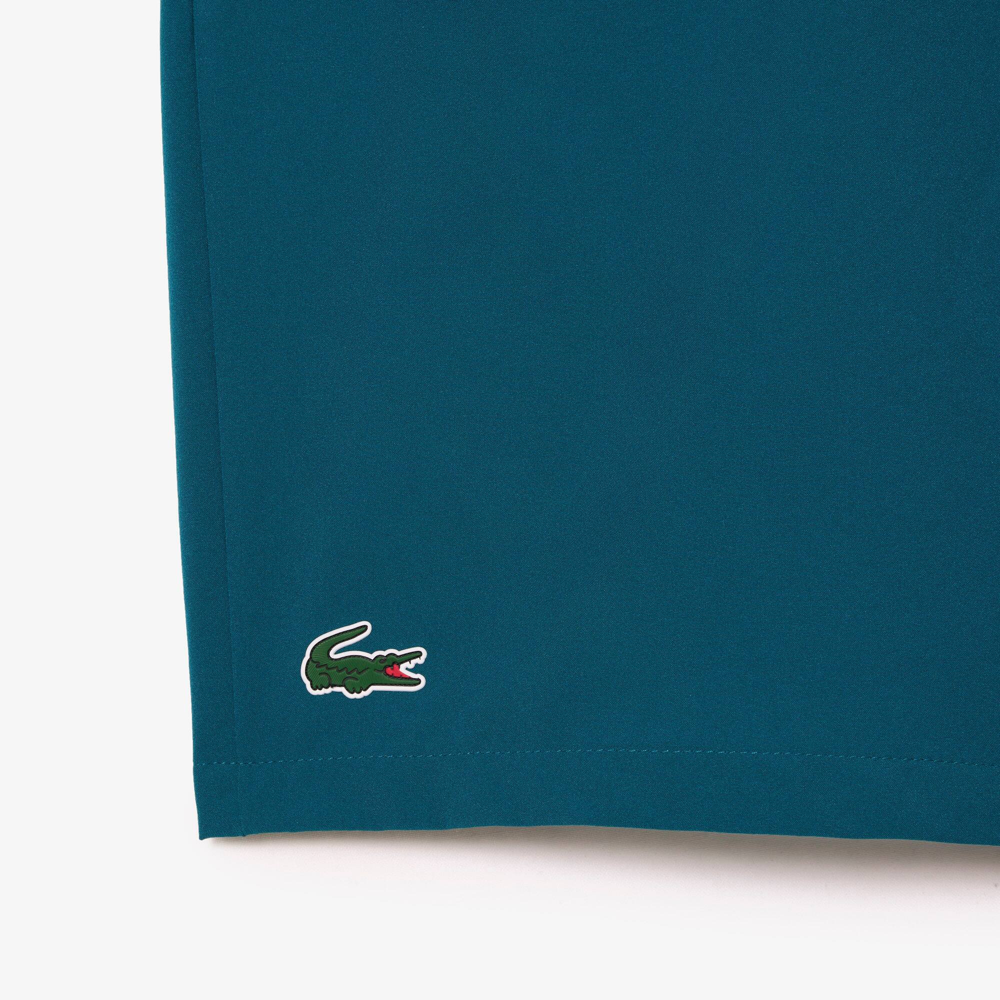 Colour-Block-Shorts LACOSTE SPORT x Novak Djokovic Bermudas - Grün - Lacoste - Herren