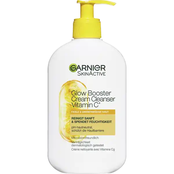 Glow Booster Cream Cleanser Vitamin C*