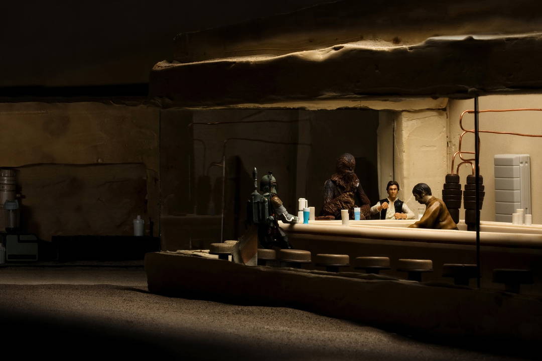 Cantina by David Eger - Open Edition.