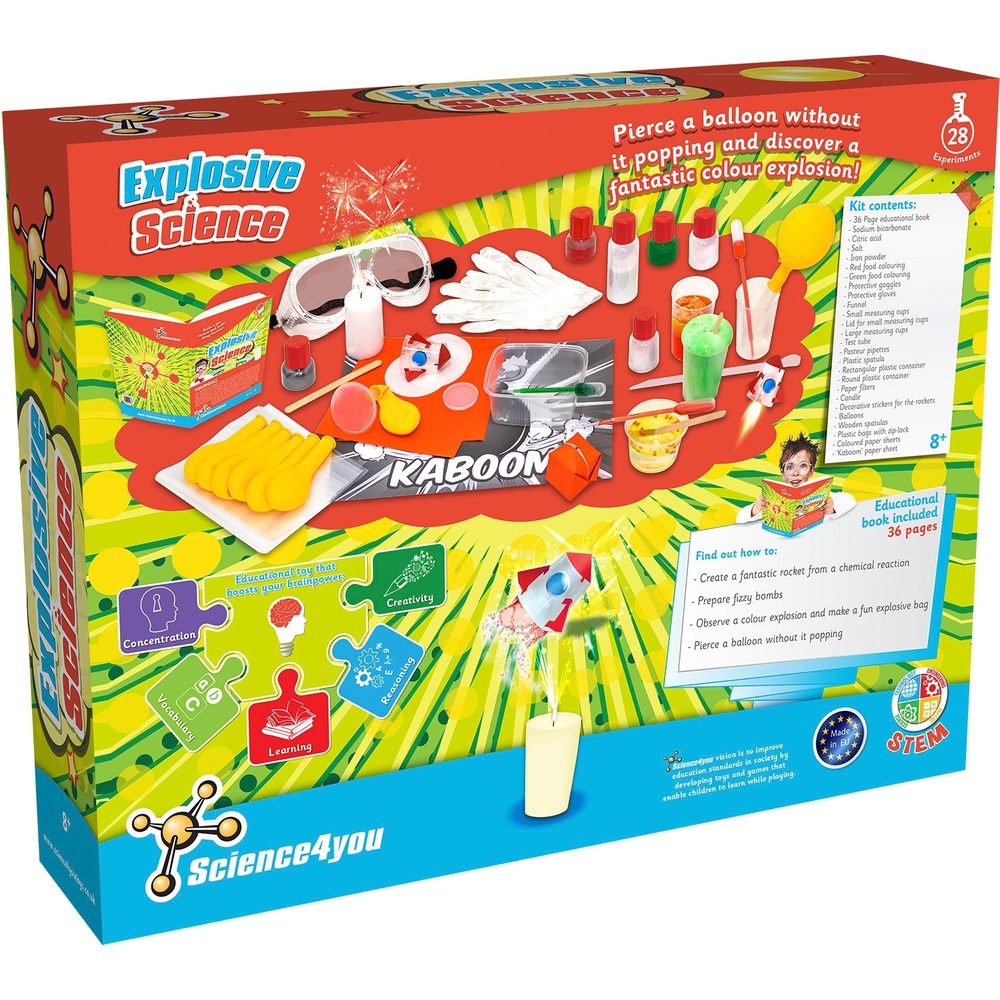 Science 4 You Explosive Science