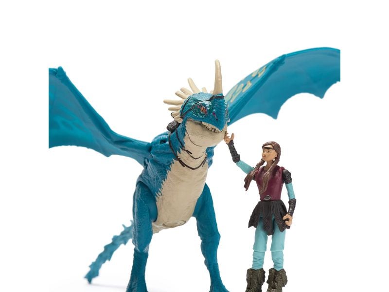 Spinmaster Spielzeugfigur Dragons Movie Sturmpfeil und Astr Spielzeugfigur