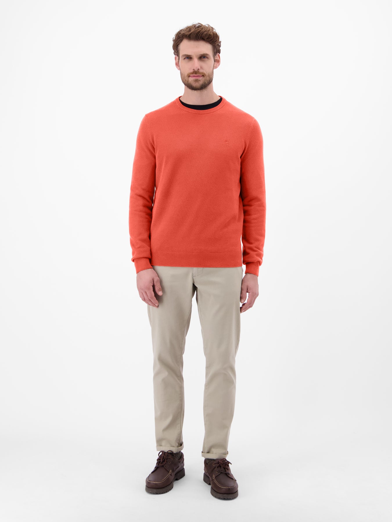 Leichter Herren Strickpullover