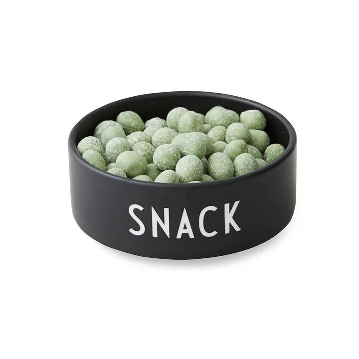 Design Letters - Snack Schale, Happy / yellow