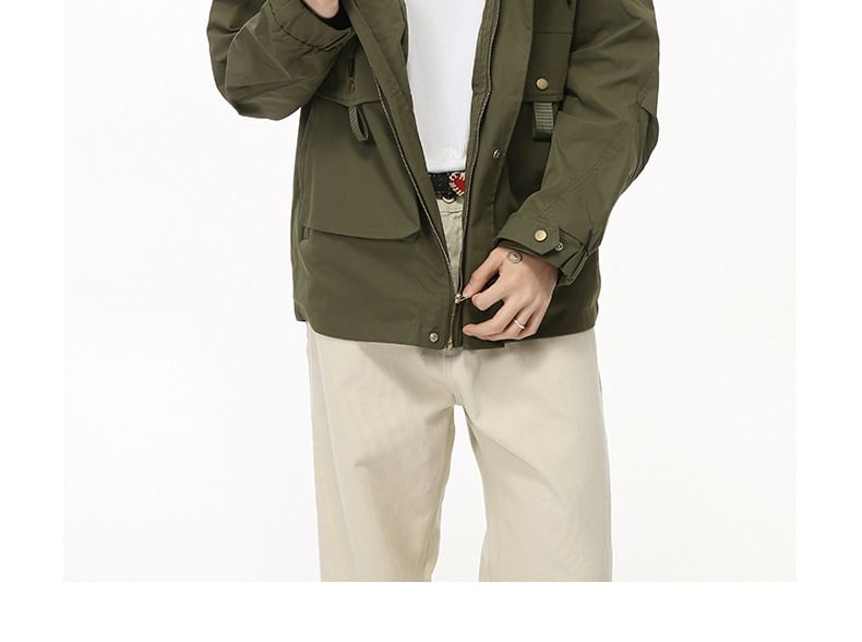 FAERIS - Parka met capuchon en rits