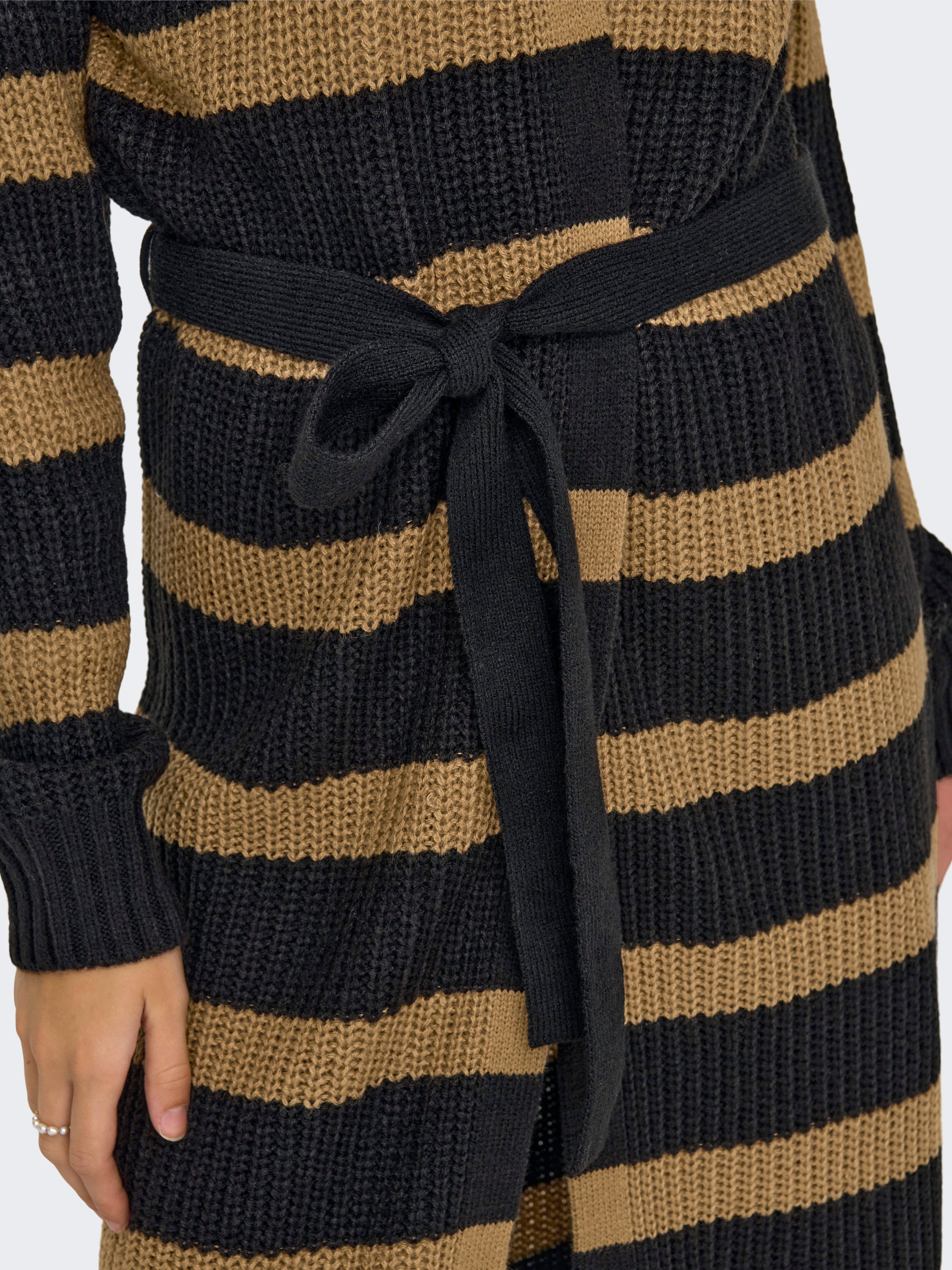 JDYJUSTY Strickjacke Black