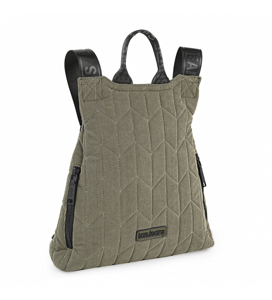 Mochila antifurto Lois Verde - 30x34x8cm -