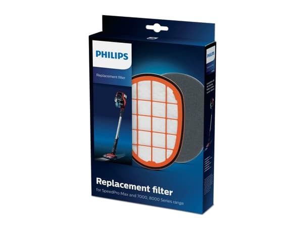 Philips FC5005 - Filtersett - for støvsuger - for SpeedPro Max FC6802, XC7041, XC7042, XC7043; SpeedPro Max Aqua FC6901, FC6903, FC6904