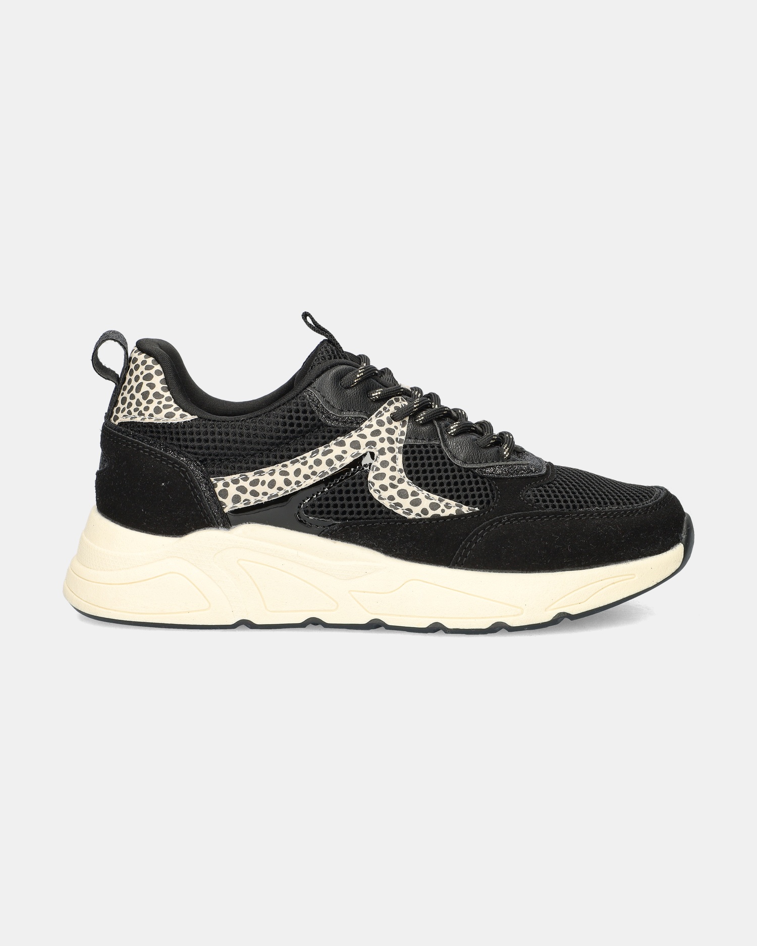 Nelson Dad Sneakers  - zwart