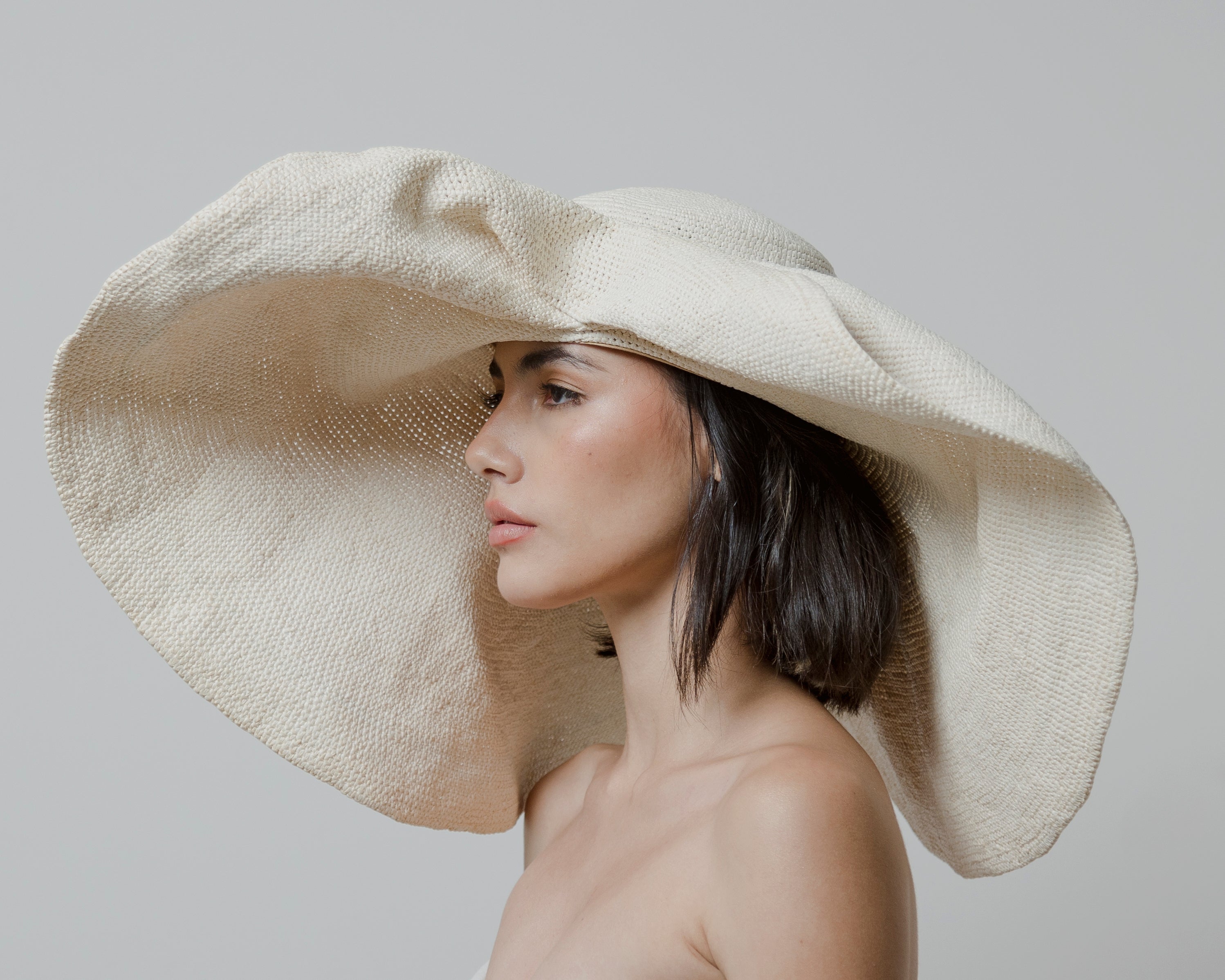 Chapeau glamour au crochet