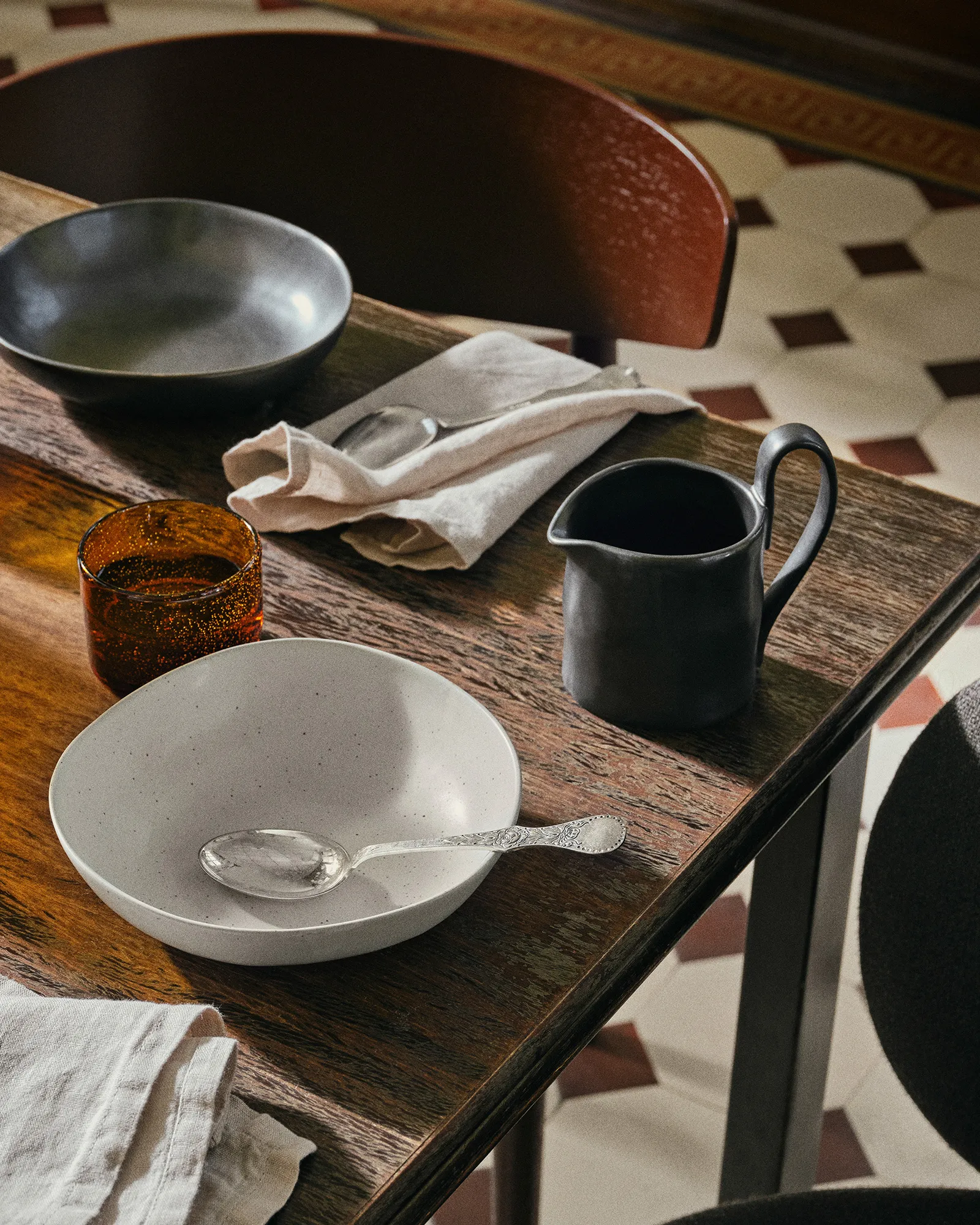 ferm LIVING Flow Milk Jar