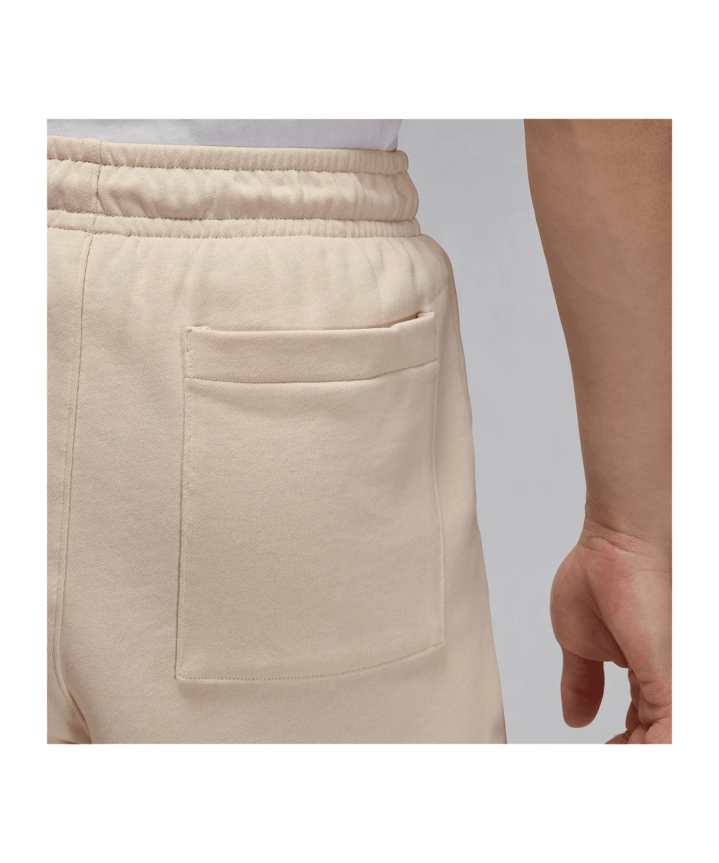 Jordan Essential Fleece Short Braun F203