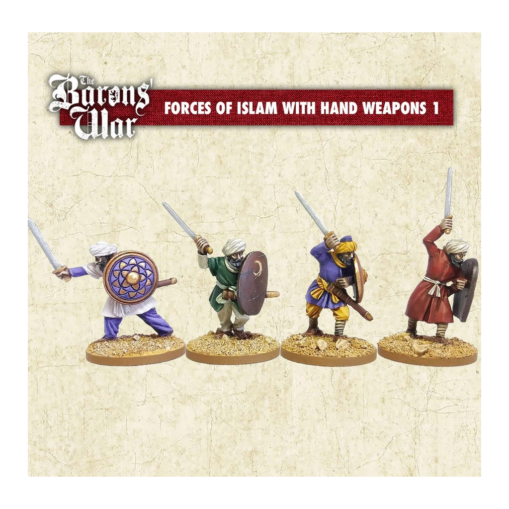 The Baron's War - Ayyubid Hand Weapons 1
