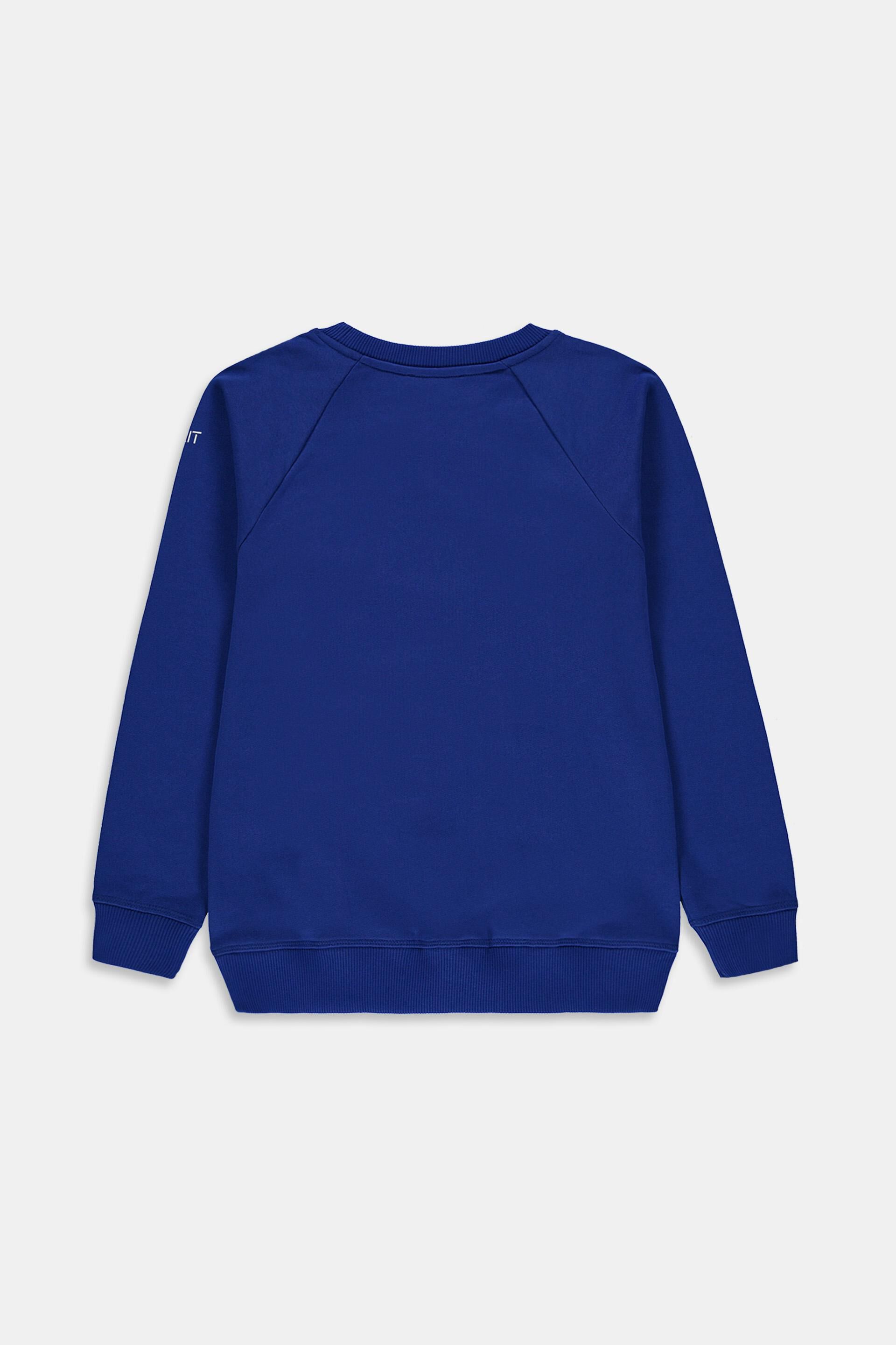 Sweat-shirt à logo, 100% coton